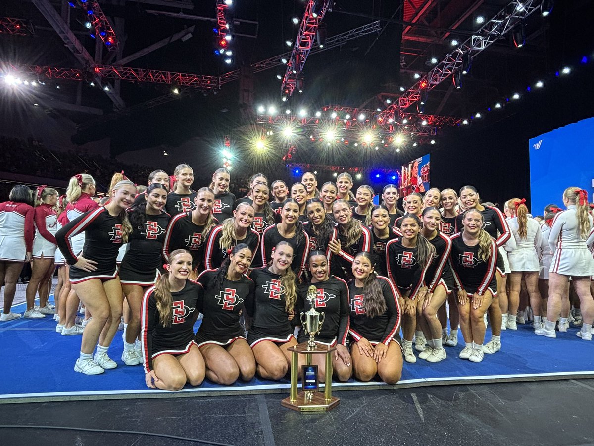 Lisa Bynum (Pearson) (@lisam_pearson) on Twitter photo More congrats to <a href="/SDSUCheer/">SDSU Cheer</a>, both teams made finals in D1A and Small Coed finished 6th, All Girl finished 5th! #GoAztecs More congrats to <a href="/SDSUCheer/">SDSU Cheer</a>, both teams made finals in D1A and Small Coed finished 6th, All Girl finished 5th! #GoAztecs