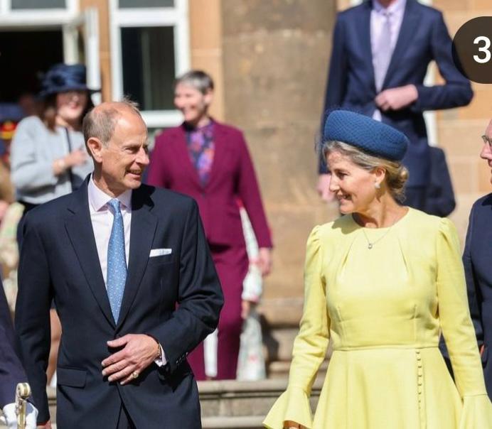 We all wish a very Happy 60th Birthday this Monday to Sophie, Duchess of Edinburgh.