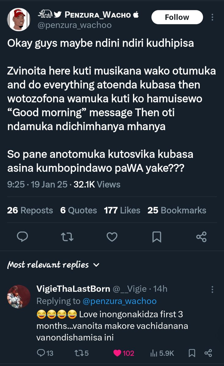 Hey zvatinosangana nazvo pa X zvakaoma🙌🙌