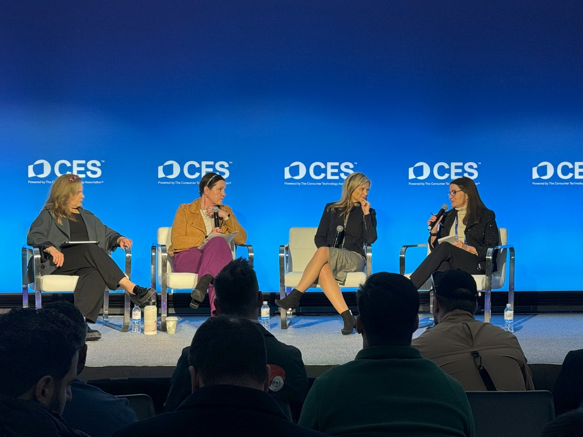 The power of data to fuel innovation was on full display last week <a href="/CES/">CES</a>  – from greener cities to sustainable fashion to AI-powered product support and healthcare. Many thanks to Christine Wilson, Becca Kelly Slaughter, and <a href="/MHolyoakFTC/">Melissa Holyoak</a> for sharing their perspectives on AI and