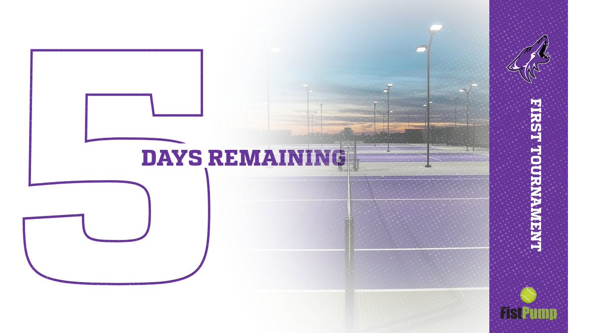 Our Anna High School varsity team is ready for their first tournament that is coming up in just 5-days!💪💚 🎾
We’ve been training hard, and now it’s time to bring the energy, passion, and team spirit to the court.  Let’s do this together! 🙌🐾💜