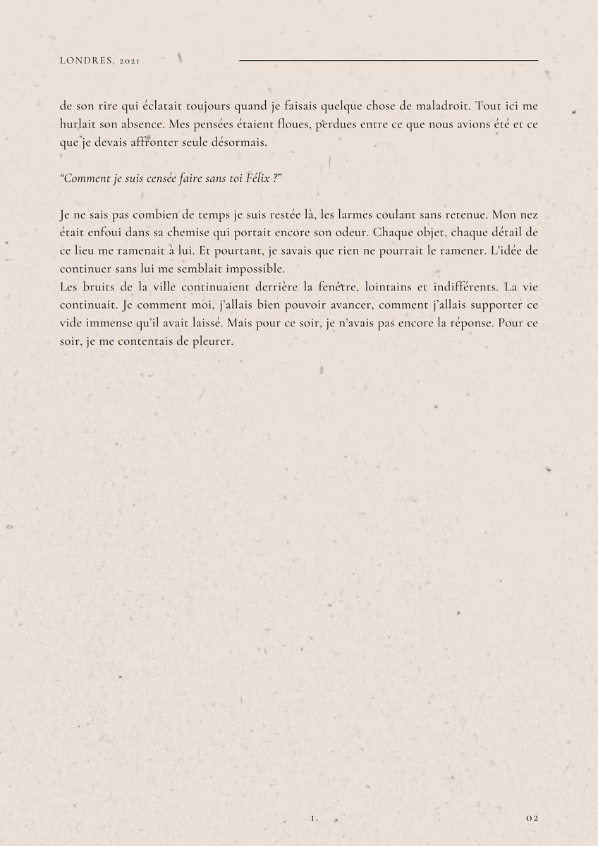 ⠀ 

someway, baby, it's part of me, 
apart from me.
tw : mort, deuil. 
open.spotify.com/track/35KiiILk…

⠀