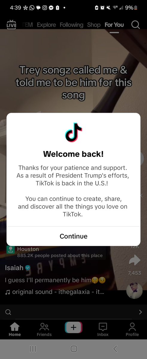 ImPrettyAfrican's tweet photo. That reversal happened waayyyy faster than I thought it would. I thought they would at least play it up 🤨 https://t.co/Oxr8dom2eb