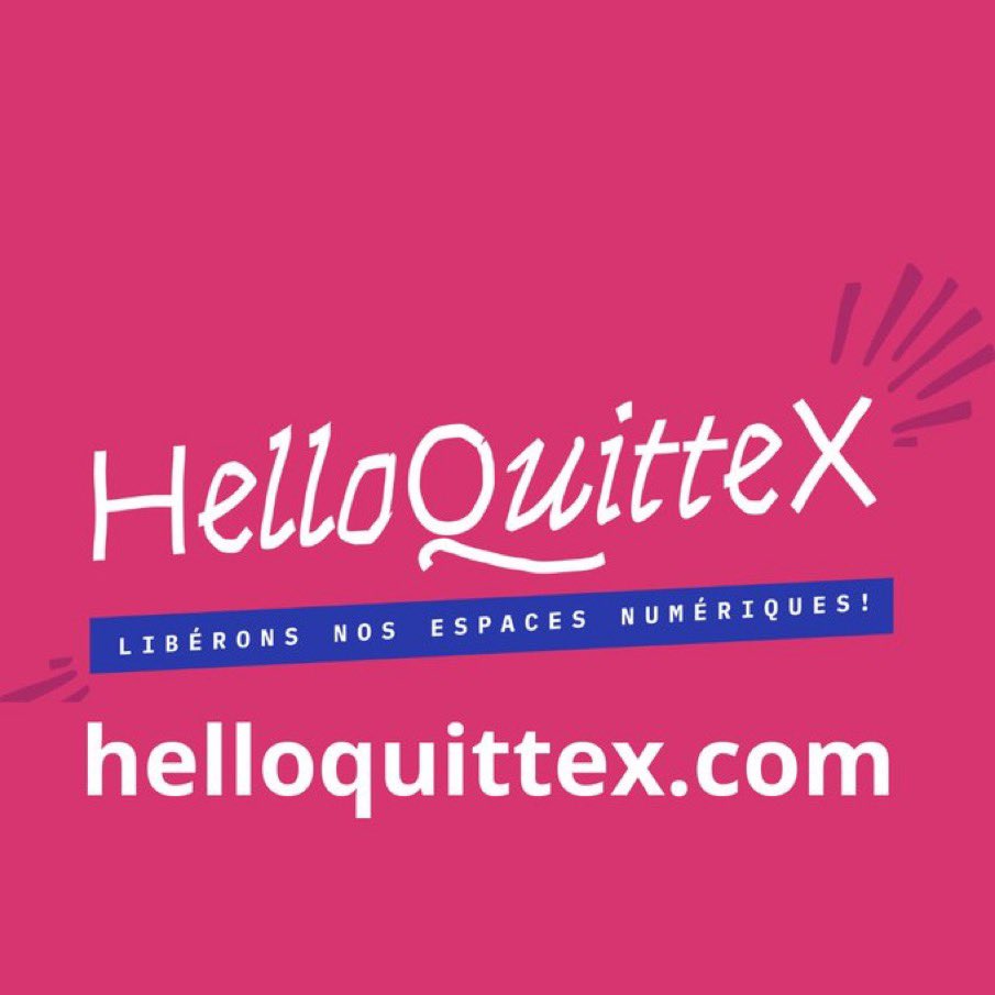 Retrouvez moi sous d’autres cieux pour des débats apaisés 
clairemonod.bsky.social
#HelloQuitteX