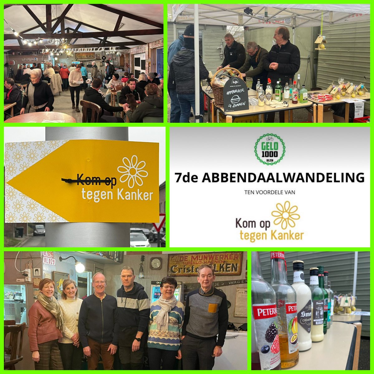 De 7de editie vdAbbendaalwandeling 🥾was een groot succes. <a href="/geloduizend/">geloduizend</a> zette vandaag haar beste beentje weer voor om meer dan 200 wandelaars van spijs en drank te voorzien. We stapten tegen kanker, dus uiteraard ging de opbrengst weer integraal naar @komop_tegenkanker. Alstu.