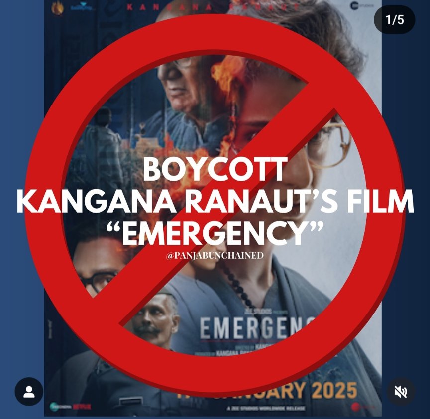 Join us in standing against this #injustice 
<a href="/ShowcaseCinemas/">Showcase Cinemas UK</a> <a href="/cineworld/">Cineworld</a>
<a href="/ODEONCinemas/">ODEON</a> <a href="/vuecinemas/">Vue</a>
#boycottemergency 
#KanganaRanaut 
#1984sikhgenocide
#sikhlivesmatter
#cinemas