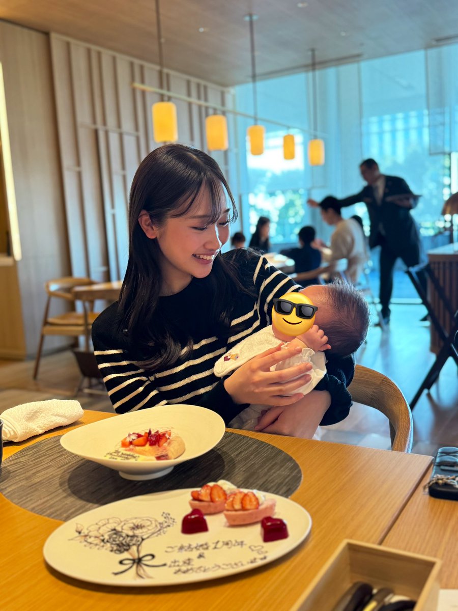 ___999__tt's tweet photo. ウェスティン横浜の日本食は初めてだったけどとても気に入った。嫁と子供もご満悦で良かった。 https://t.co/LJDef8fMRr