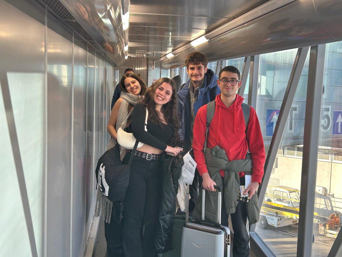 Comenzamos la aventura de nuestro proyecto Erasmus+ KA210 centrado en el emprendimiento social. Hoy 19 de enero salimos de Madrid con primera parada en Zúrich. Tras la escala, continuaremos hasta nuestro destino: Macedonia del Norte.