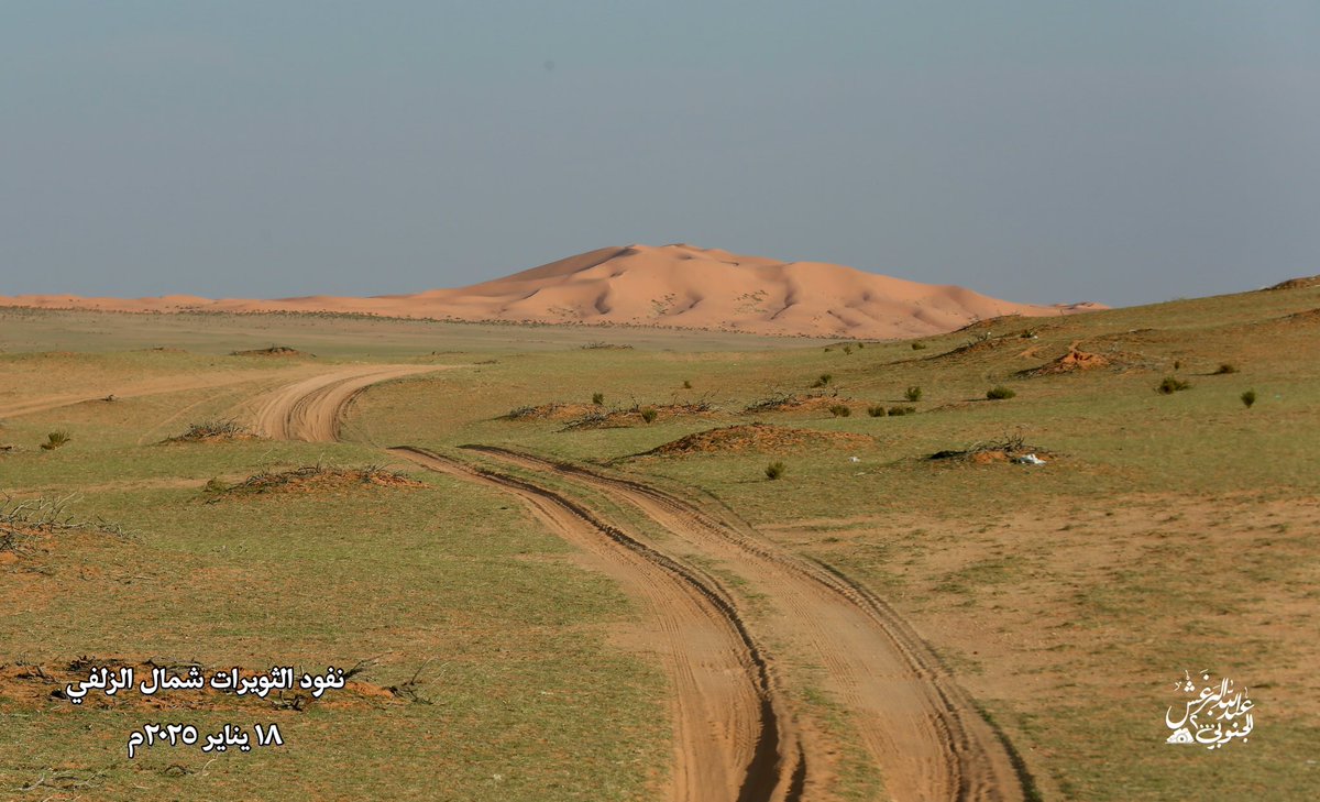 algnobe2000's tweet photo. 🍀 ربيع نفود الثويرات الشهيرة🍀
 شمال محافظة #الزلفي 

ماشاء الله زان ربيعها بعد المطر الاخير عليها

واغلب الخبب مربعه وطيبه
منها ابا النسور والبيصية  والبيضاء والسويده  وغيرها
ع مد النظر والازهار العيينه الصفراء فيها 

التقطت في ١٤٤٦/٧/١٨هـ

عدسة عبدالله البرغش 
الجنوبي ٢٠٠٠

تابع