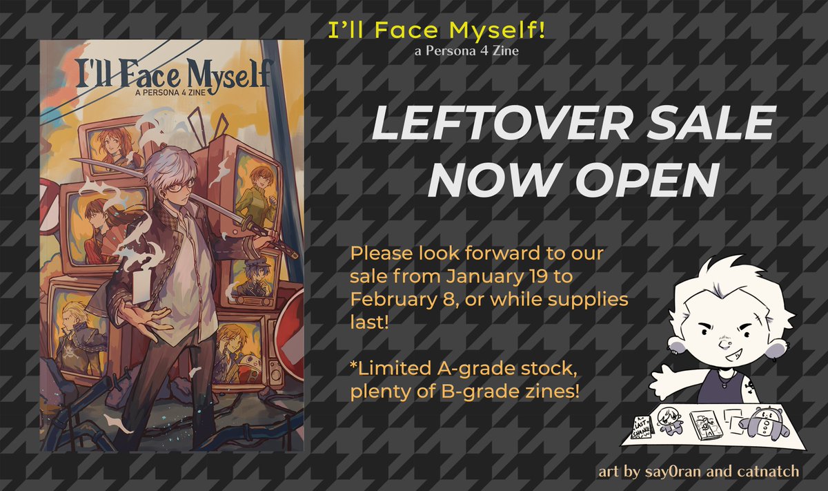 p4_zine's tweet photo. LEFTOVERS OPEN 🌩️

Happy Birthday Kanji! Our shop has officially opened for our leftover sales! We’re open until February 8th or until stock runs out 🌟

🛒: https://t.co/zxOCPgwZoz

Bundles in the thread below ⬇️ https://t.co/yvKUUA4WCz