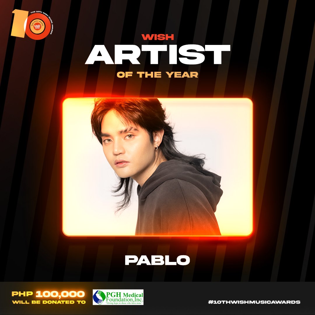 nagrelease ba naman ng double album in a month, nagtour, naglabas ng short film, naging tvk coach + nanalo pa, nagamit yung kantang sinulat sa 2 mmff films, &amp; many more habang active as a solo artist and as a leader/composer ng biggest ppop boy group. si pablo lang 'yan guys. 😌