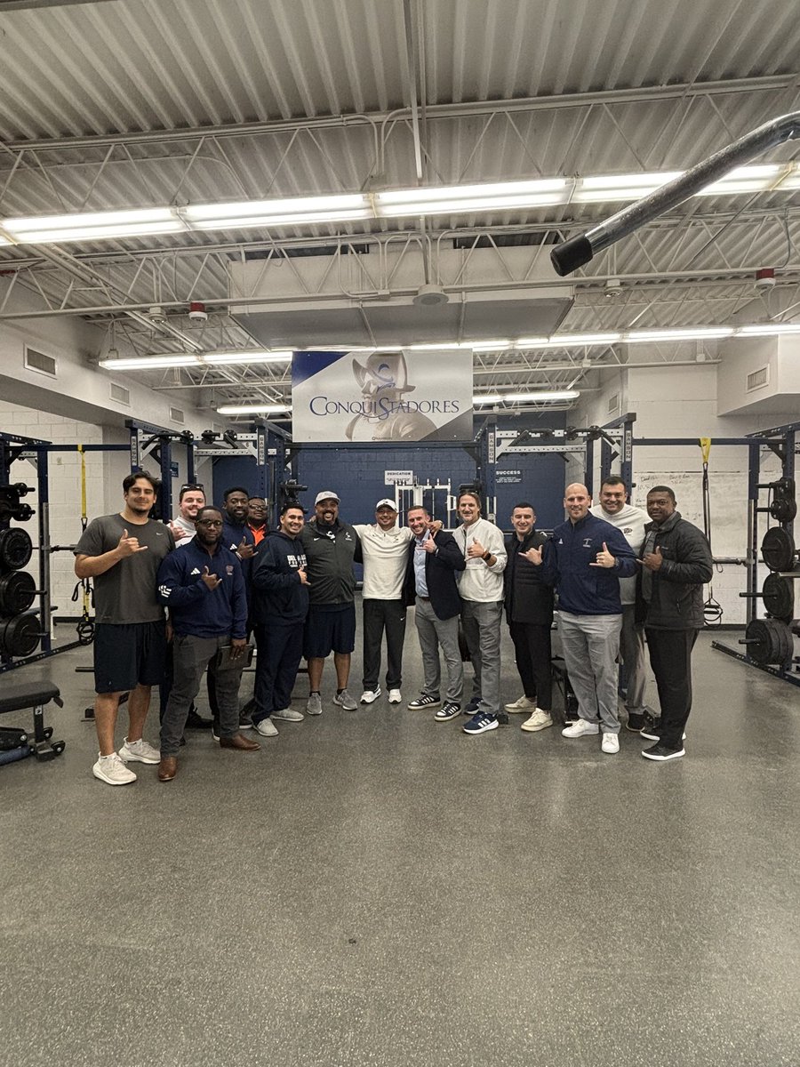 Thank you <a href="/UTEPFB/">UTEP Football</a> for the Junior day invite.  Blessed for the opportunity to check out the facilities and meet the coaching staff!!  Thanks for recruiting <a href="/DVFootballOFOD/">Del Valle Football</a> <a href="/ContrerasDVOFOD/">Rudy Contreras</a> <a href="/CoachSWUTEP/">Scotty Walden</a> <a href="/CoachPappalardo/">Joe Pappalardo</a> <a href="/CoachStanchek/">Ryan Stanchek</a> <a href="/CoachFoster23/">Aaron Foster 👎🏾👎🏾</a>  
#OFOD
#WinTheWest
#GoldRush