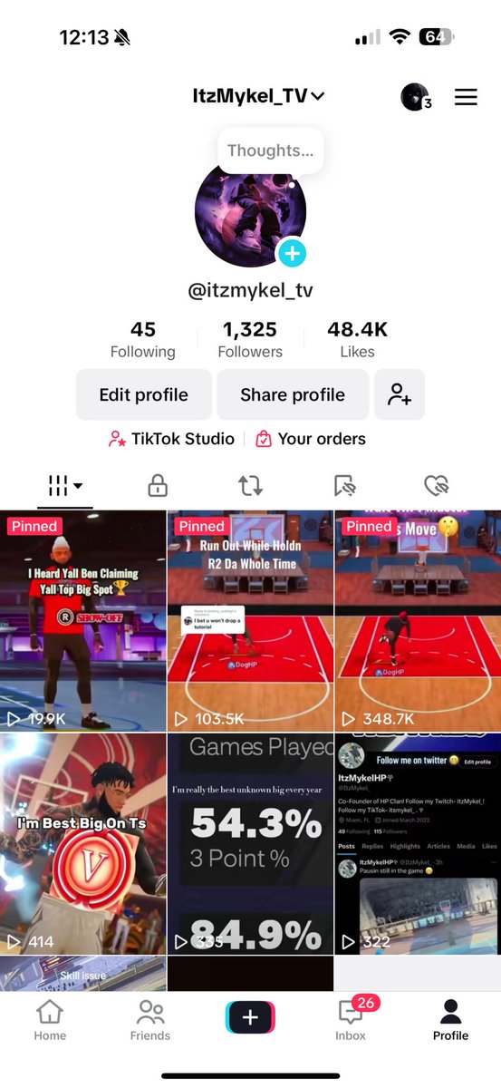 Imagine not having TikTok 🫣