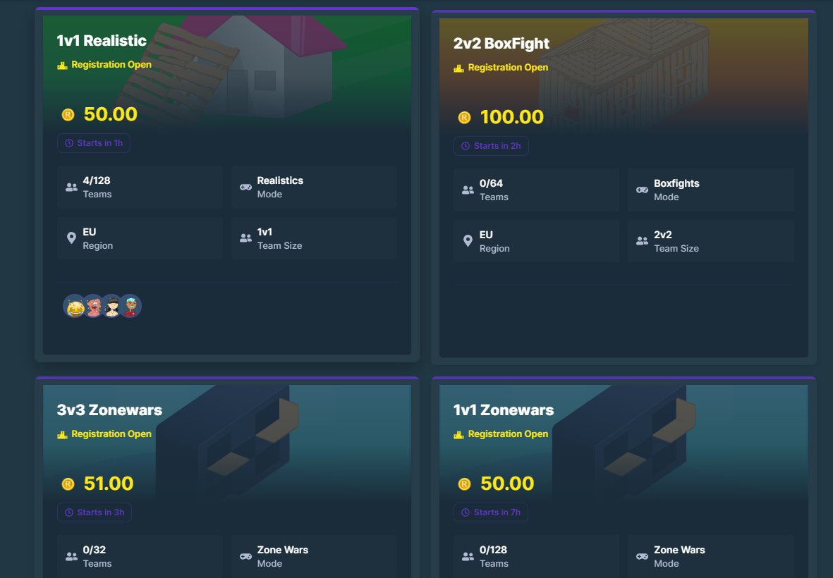 Over $250 in tournaments tonight!
Sign-up and play!

Also giving away $50 (5x10)
To win:
- Reply with your Rivox username
- Like this tweet and follow <a href="/Rivoxgg/">Rivox</a> 
- Retweet and mention 2 friends 
(1/2)
