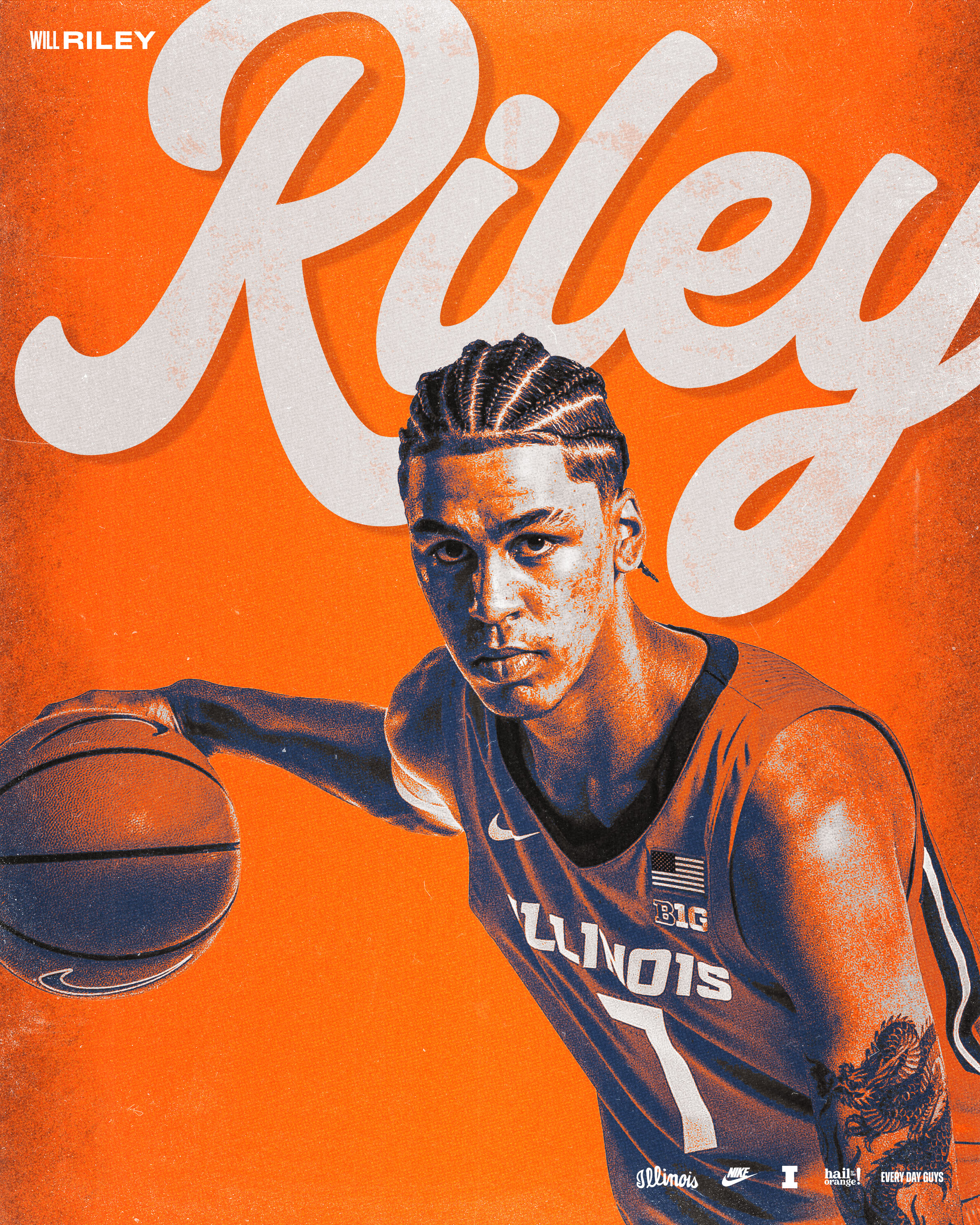 Illinois Men s Basketball IlliniMBB X