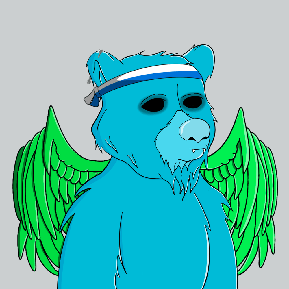 To celebrate reaching a new ATH of 5 $APE we are giving one lucky bud this rank 32 Bud Bear. 

To join the giveaway - 

Like &amp; RT
Follow <a href="/BudBearSC/">Bud Bear</a> 
Tag 3 of your Buds below 👇
Put your wallet address below 👇

Winner announced in 24 HRs