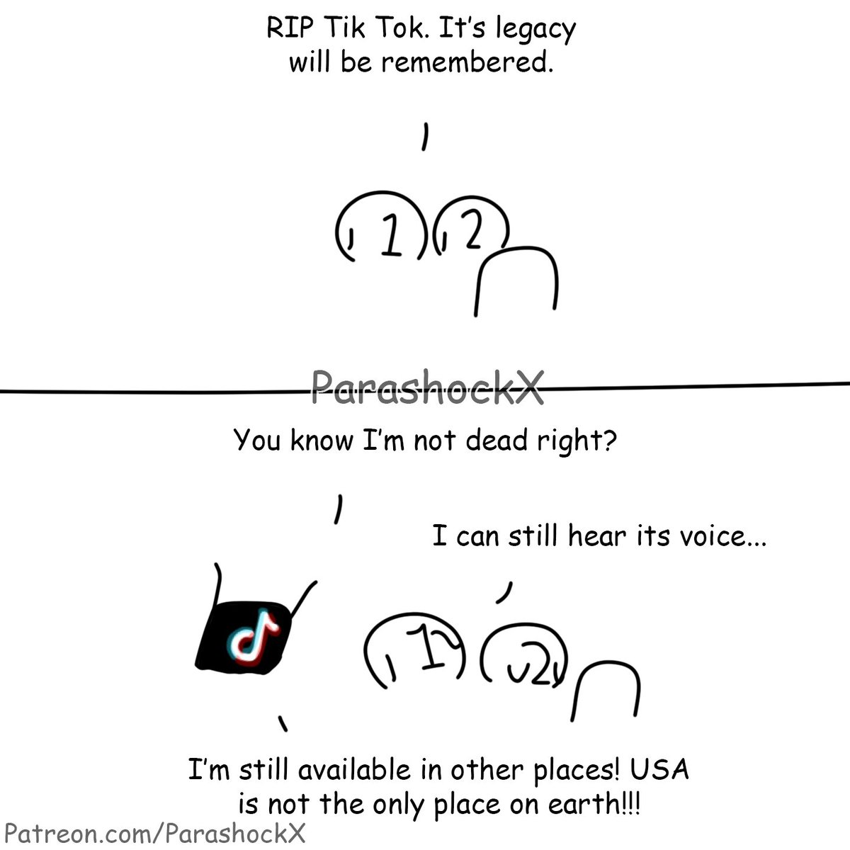 Day 1080 of poorly drawn stuff until  <a href="/YouTube/">YouTube</a>  brings back the dislike count or I rest