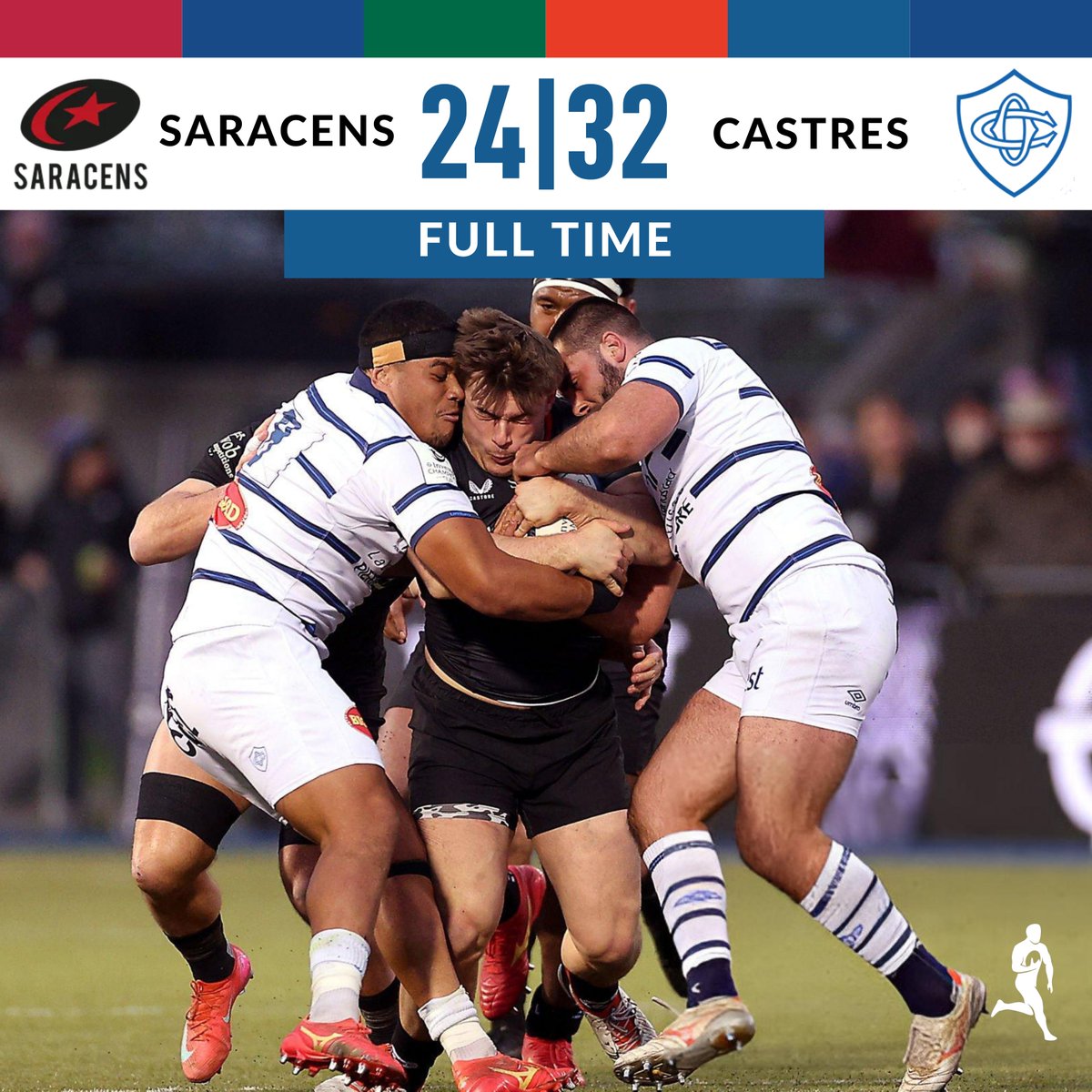 ultimaterugby's tweet photo. A famous win for Castres. 👆

#ChampionsCup #SARvCAS https://t.co/Bn672vw37z