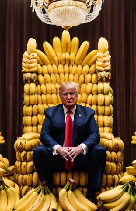 Tomorrow is big day for $BANANA and $TRUMP 

Don't miss the banana launch at January 20th  4:00 PM UTC

CA 
0x767e6c8541D3438F59e902cCDFb29107335d25EF