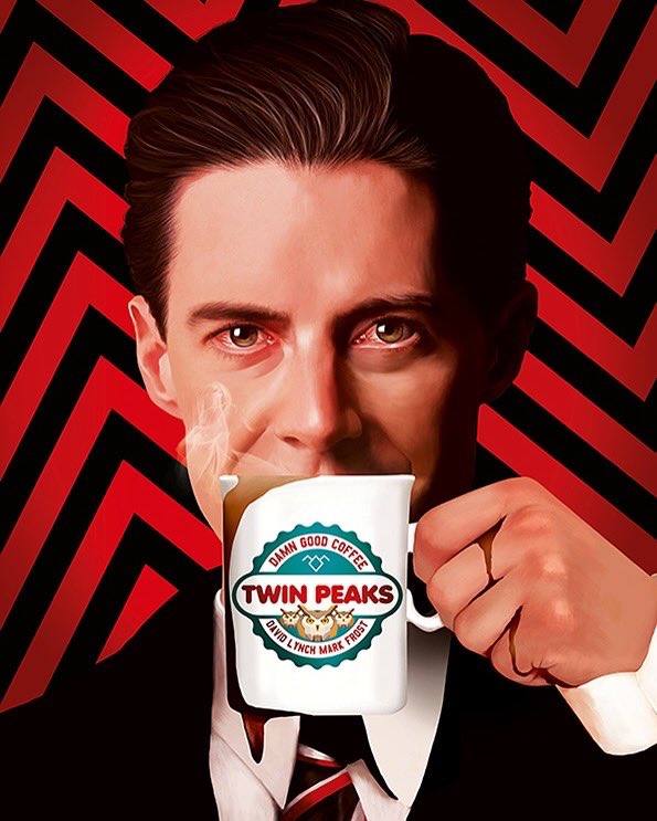 FloreMaquin's tweet image. Au revoir David Lynch ☕️