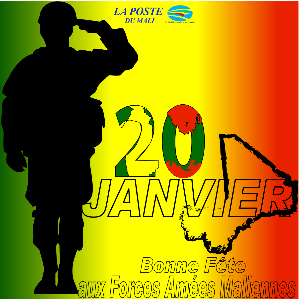 La Poste du Mali tweet media