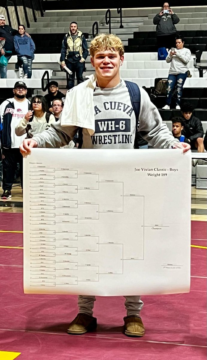 saxon_trey's tweet image. Nick Mertz with the Joe Vivian title at 189lbs. This is his 2nd time winning the tournament💪 #WALC