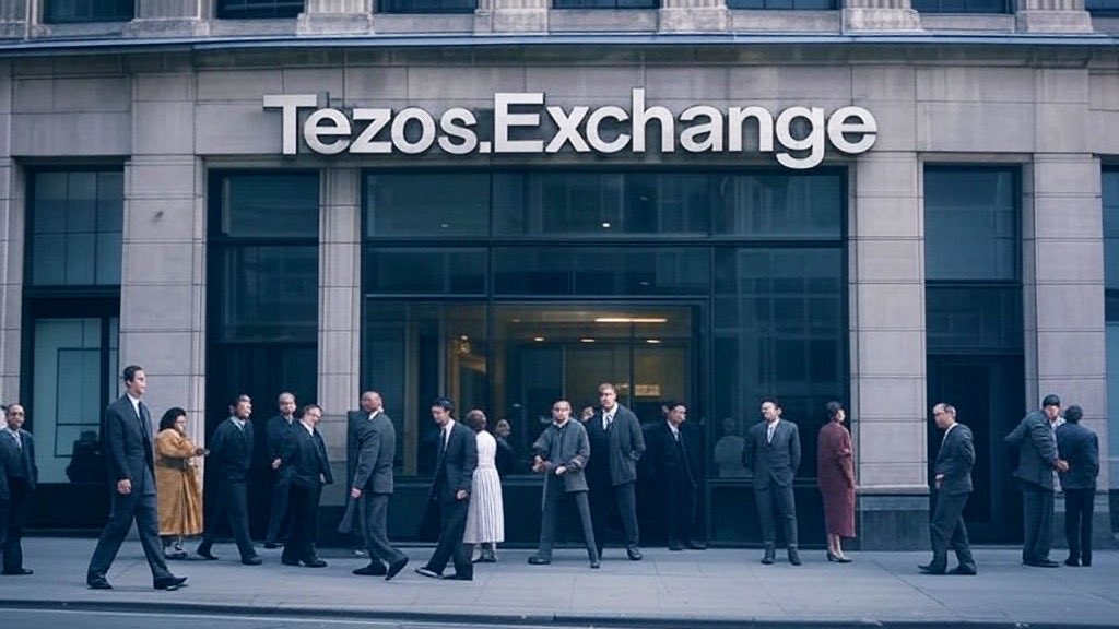 The tezos.exchange domain is finally in its proper home, giving TEZEX (<a href="/TezosExchange/">TEZEX 🪐 Tezos Exchange</a>) has parity with TezFin (<a href="/TezosFinance/">TezFin | Tezos DeFi Lending (tezos.finance)</a>) in this regard.

See the roadmap for TEZEX in the TEZEX docs at docs.tezex.io. #Tezos