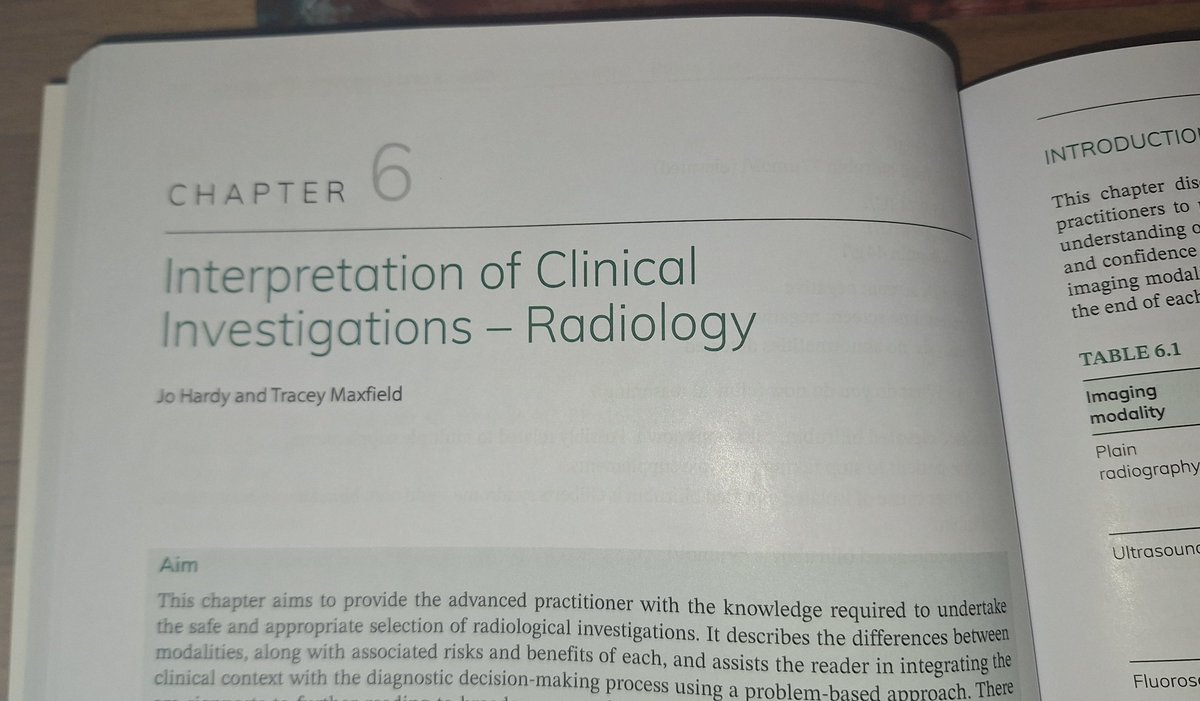 Tracey Maxfield (@gastroacp) on Twitter photo Proud to be flying the flag for #Radiography in the advanced practice textbook world. Thank you to the editor for the chance to add to this brilliant series of books. Essential reading for all in #advancedpractice.
<a href="/airedaleacps/">@AiredaleACPs</a> <a href="/AiredaleNHSFT/">Airedale Hospital</a> <a href="/SCoRMembers/">SCoR Members</a> Proud to be flying the flag for #Radiography in the advanced practice textbook world. Thank you to the editor for the chance to add to this brilliant series of books. Essential reading for all in #advancedpractice.
<a href="/airedaleacps/">@AiredaleACPs</a> <a href="/AiredaleNHSFT/">Airedale Hospital</a> <a href="/SCoRMembers/">SCoR Members</a>