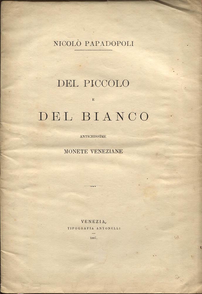 alberto_sanavia's tweet photo. #20marzo 1887, #Venezia: il giornalista cadorino Giampietro #Talamini fonda il quotidiano “il Gazzettino”, vendendolo al prezzo popolare di 2 centesimi. Nello stesso giorno, il politico e numismatico Niccolò Papadopoli presenta all’Istituto Veneto “Del Piccolo e Del Bianco” https://t.co/3zmdjrO6j6