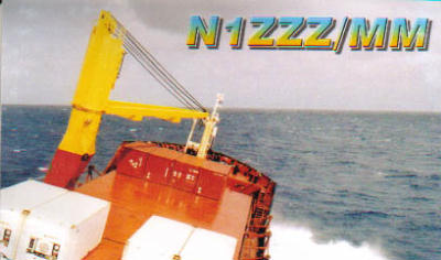 AE4JC's tweet photo. Here's the end of a very neat VarAC text QSO with @JeremyA46925042 ... At the time he was operating as N1ZZZ from an 850 foot long 38,000 HP Ship in the North Atlantic!
#HamRadio #VarAC #MaritimeQSO https://t.co/bsPFRKZwXg