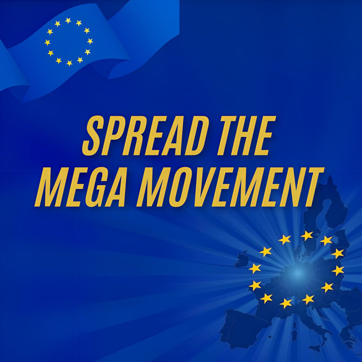 It’s time to Make Europe Great Again! 🌍✨
Spread the word. Be part of history.