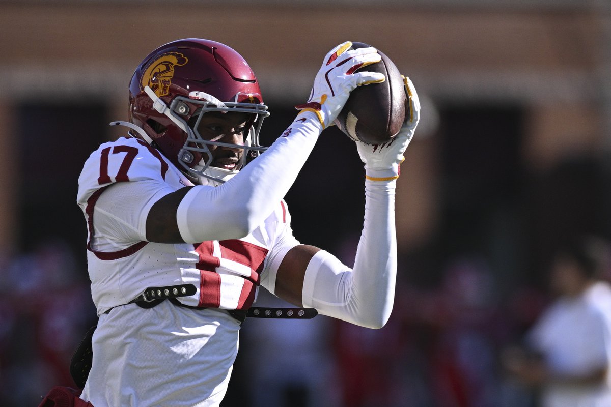 USC cornerback DeCarlos Nicholson has entered the transfer portal as a grad transfer, <a href="/On3sports/">On3</a> has learned. 

Former Mississippi State transfer has 74 career tackles and 8 pass deflections. 

on3.com/transfer-porta…