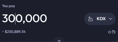 MrBreadSmith's tweet photo. Thank you @KriyaDEX for biggest airdrop of my life. 🤩

For over 300k $KDX allocation, worth around 230k$ right now. 

Max locking these $KDX for 90 days to support the team, who has been working 24/7 in past day for smooth launch. 🍞

#Sui DeFi is happening, #Kriya is happening https://t.co/H26fOU1Q2u