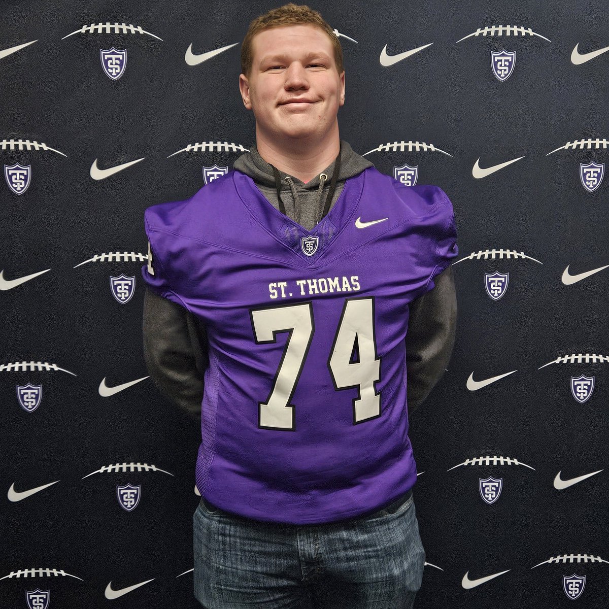 JensenAlex3783's tweet image. Thank you for the invite and opportunity to attend junior day at the University of St. Thomas. It was an amazing experience. I really enjoyed learning all about the football program and the opportunities that come with it. @kuchinski8 @UST_Football