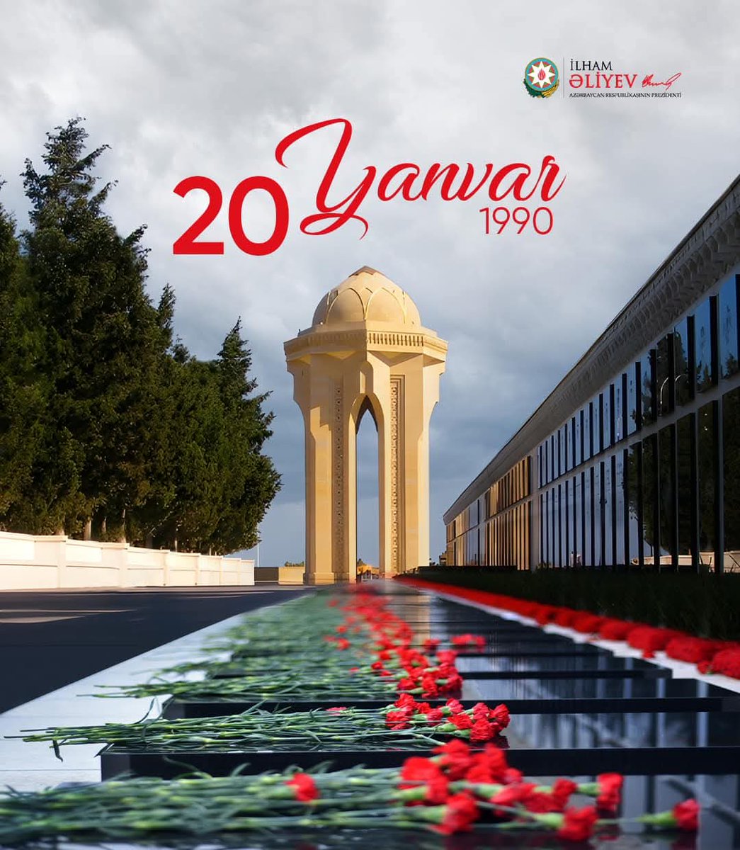 demx_gov_az's tweet photo. Prezident İlham Əliyev 20 Yanvar faciəsi ilə bağlı paylaşım edib.

#20Yanvar https://t.co/0wHnusiyDp