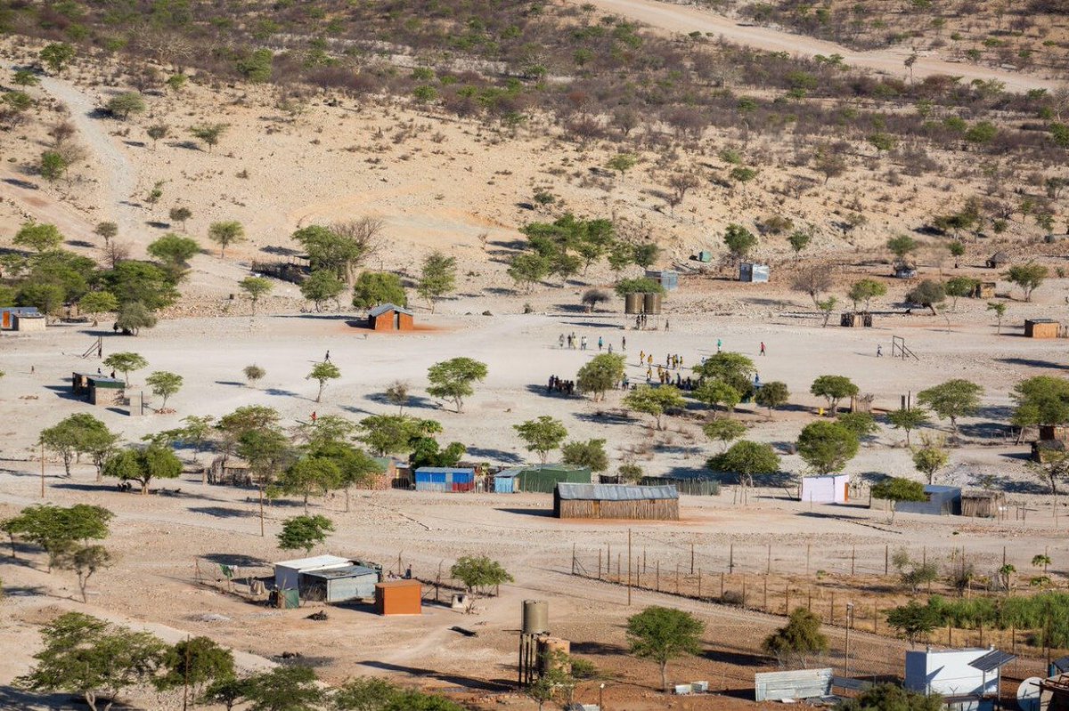 The World's Game 🤎⚽️
Epupa, Namibia 🇳🇦