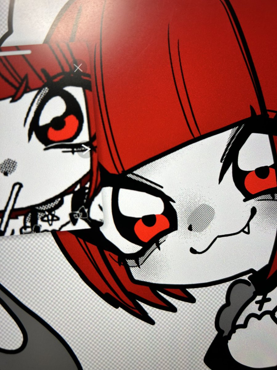 初代より顔が可愛い❤️🖤