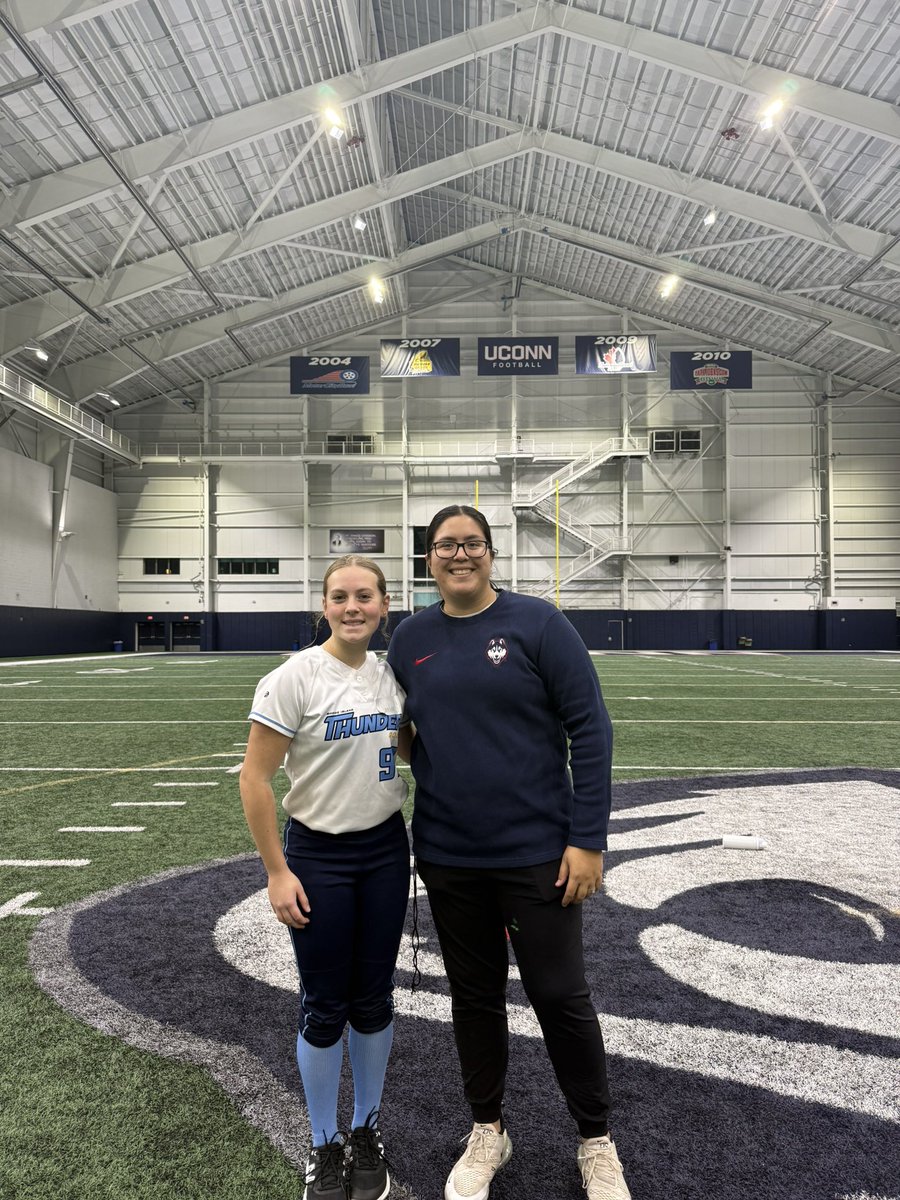 Caroline Sarnowski - 2029 (@csarnowski2029) on Twitter photo Yesterday I was able to attend another great <a href="/LVSBSchool/">Laura Valentino's Softball School</a> pitching prospect camp! Thank you to <a href="/CoachVUCONN/">Laura Valentino</a> and <a href="/ggotgame45/">Giselle ‘G’ Juarez</a> and all the other coaches for providing great feedback, insight, and advice throughout the camp.
<a href="/UConnSoftball/">UConn Softball</a> <a href="/Frank_Lieto/">Frank Lieto</a> <a href="/KB22pitch/">Kelly Brenner-Hennessey</a> <a href="/RITG14uLieto/">Rhode Island Thunder Gold 14u CTS 28/29</a> Yesterday I was able to attend another great <a href="/LVSBSchool/">Laura Valentino's Softball School</a> pitching prospect camp! Thank you to <a href="/CoachVUCONN/">Laura Valentino</a> and <a href="/ggotgame45/">Giselle ‘G’ Juarez</a> and all the other coaches for providing great feedback, insight, and advice throughout the camp.
<a href="/UConnSoftball/">UConn Softball</a> <a href="/Frank_Lieto/">Frank Lieto</a> <a href="/KB22pitch/">Kelly Brenner-Hennessey</a> <a href="/RITG14uLieto/">Rhode Island Thunder Gold 14u CTS 28/29</a>