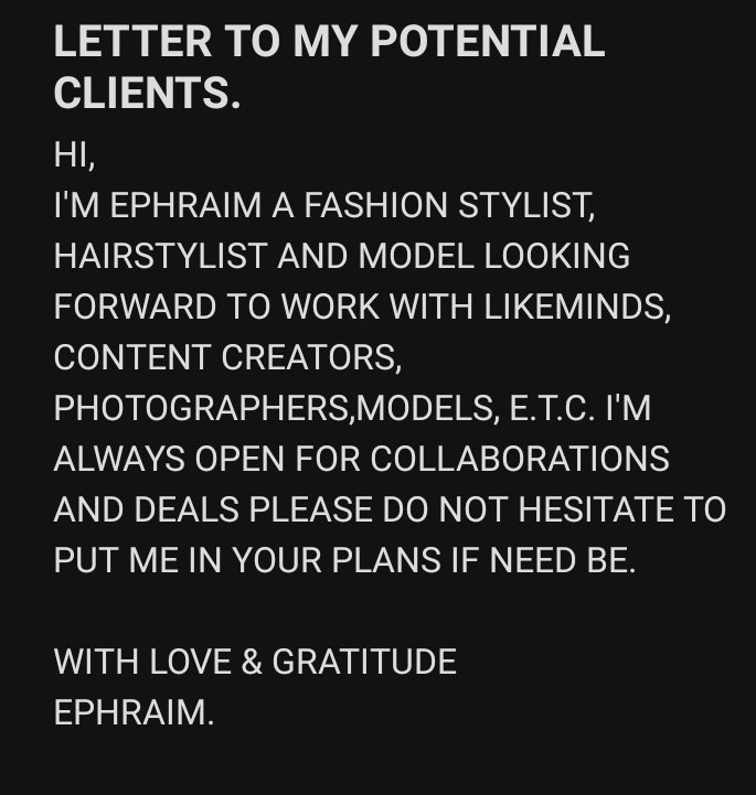 Ephraim_main's tweet image. Please read and repost my audience might be in your TL 🙏🏾❤️