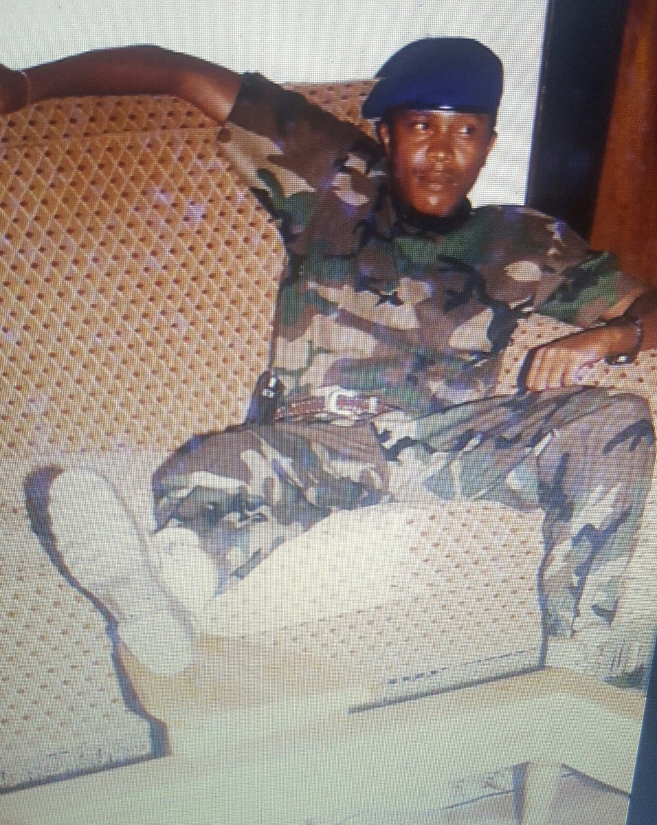 The eye of a true soldier is different from what of a civilian.