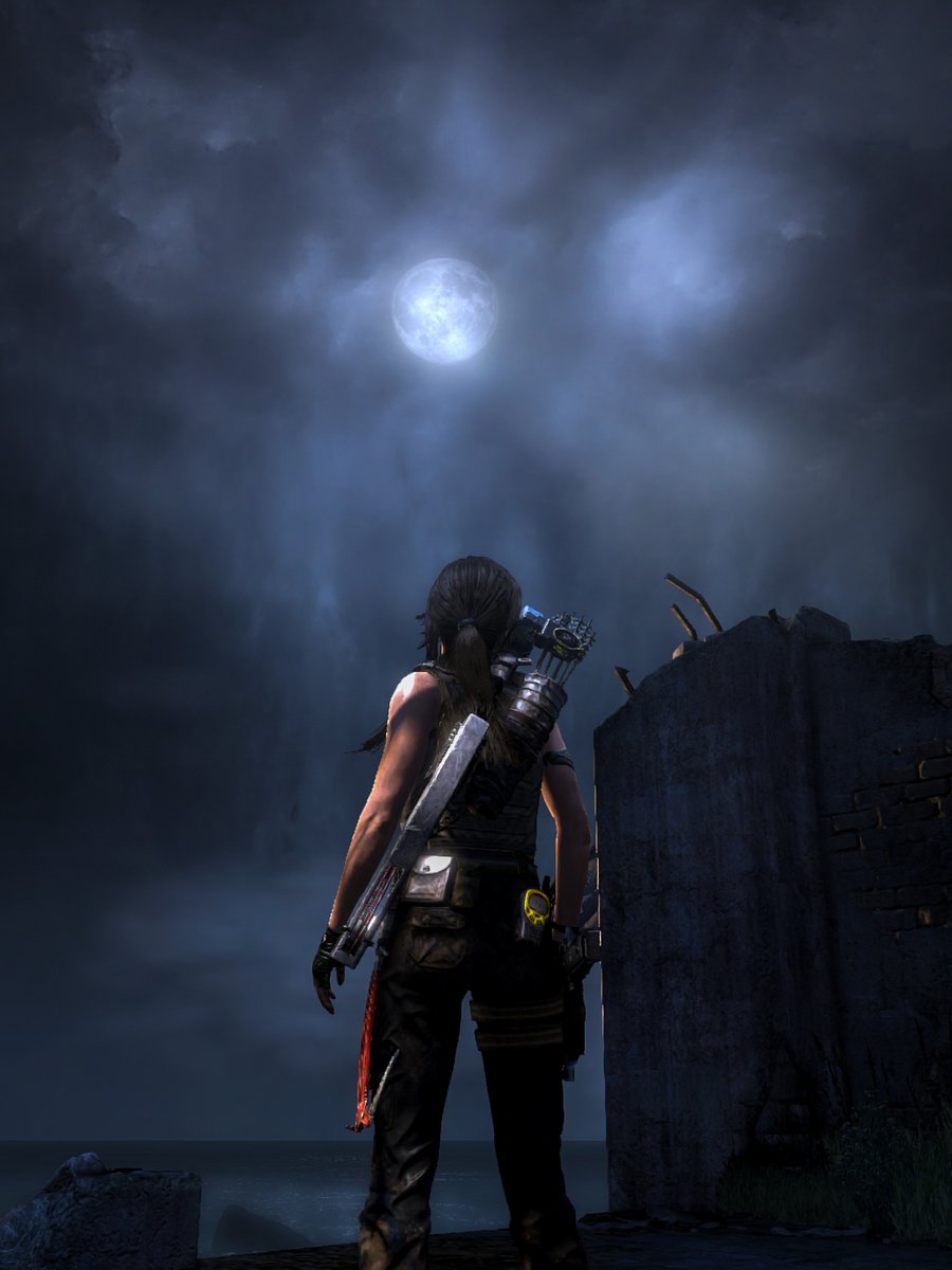 okkayade's tweet image. Moonlight Raider🏹

#TombRaiderDefinitiveEdition /PS5Pro
#VirtualPhotography