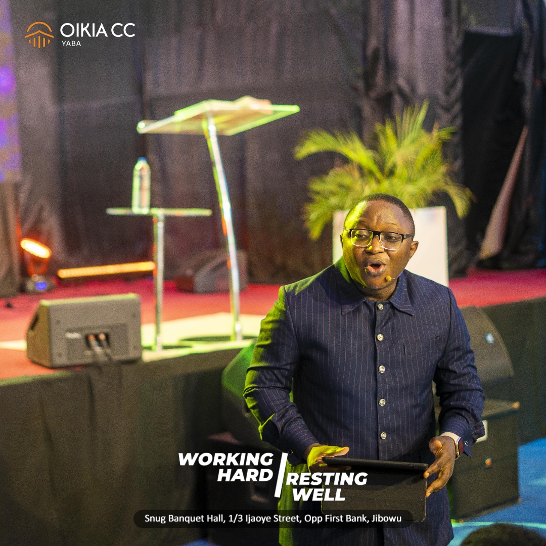 Oikiaccyaba's tweet photo. Today's service reminded us that diligence and rest are not mutually exclusive. Let's strive to work hard, rest well, and trust in God's goodness. #LaborOfLove #RestInHim #ChurchFamily #myoikia #Churchinyaba https://t.co/OO1hLS3Y8a