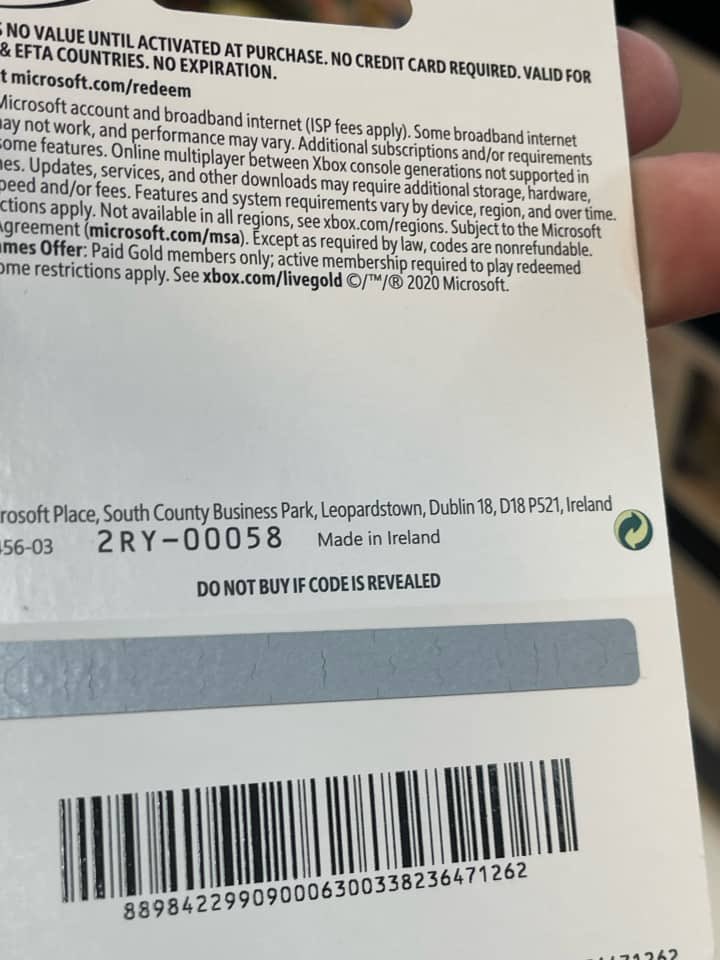 I got $500 apple gift card, for me $ upfront.
Who's down?