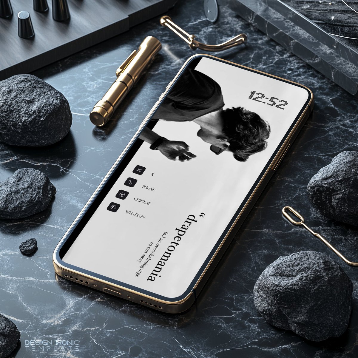 EahsanCh's tweet photo. #N67
Drapetomania Dream..
×Launcher: Niagara Launcher @NiagaraLauncher
×Wallpaer: From Pinterest 
×Icon Pack: Dots Icon Pack @justnewdesigns
×Widgets: NOTHING OS 3.0 WIDGET  @AndroidTools3 @Atools4u
@androidauth
#aahomescreens
#Android
#minimalist
#blackandwhite
#wallpaper
#setup https://t.co/wD92IVEnGm