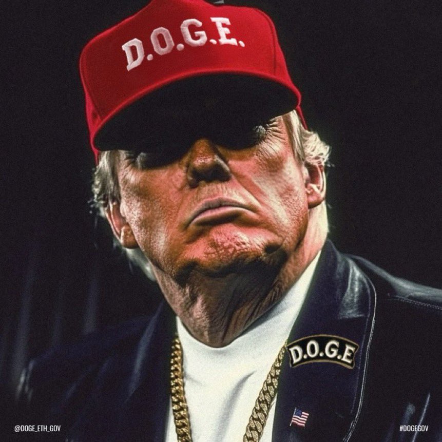 doge_eth_gov's tweet photo. The DOGE officially begins in 24 hours.

Get it here: https://t.co/fU4S8sDWyu

📝 ETH:
0x1121AcC14c63f3C872BFcA497d10926A6098AAc5 

📝SOL:
KQijDbNJ6rPCqhtXrfH6gKa5cH3a39At8vHq34nnPbF

📝 BASE: 
0x67f0870BB897F5E1c369976b4A2962d527B9562c https://t.co/wGZs8gCO66