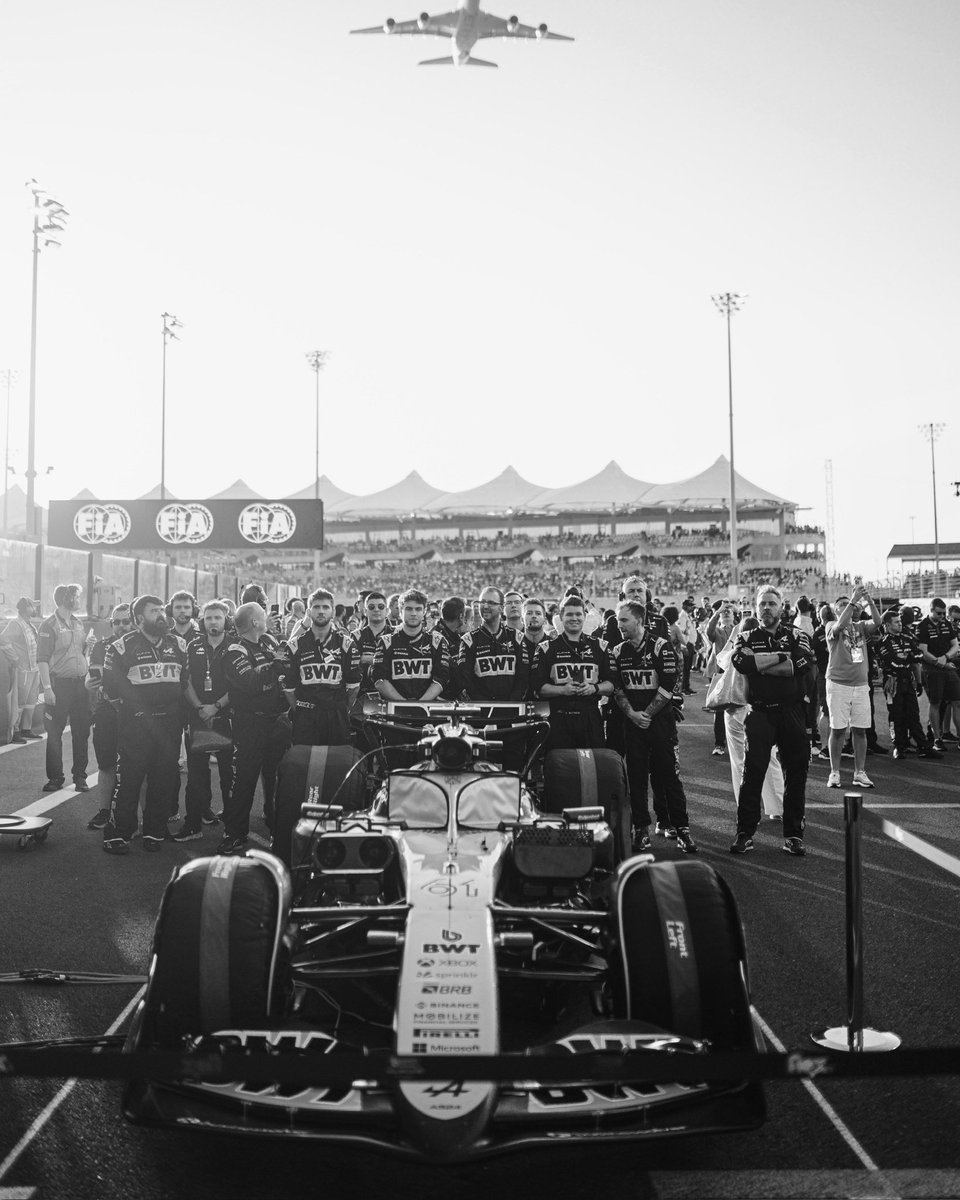 BWT Alpine Formula One Team (@alpinef1team) on Twitter photo 