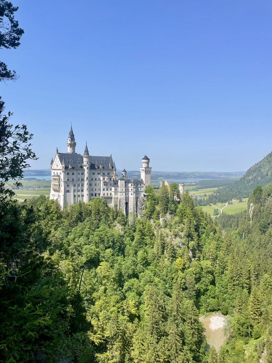 CharmOfCulture's tweet photo. 📍Neuschwanstein Castle, Germany 🇩🇪 

Perched high in the Bavarian Alps, this castle was built in the late 19th century by King Ludwig II. 

Ironically, the king barely lived to see his dream realized, but today, it’s one of the most visited castles in the world and the inspiration for Disney’s iconic castle.