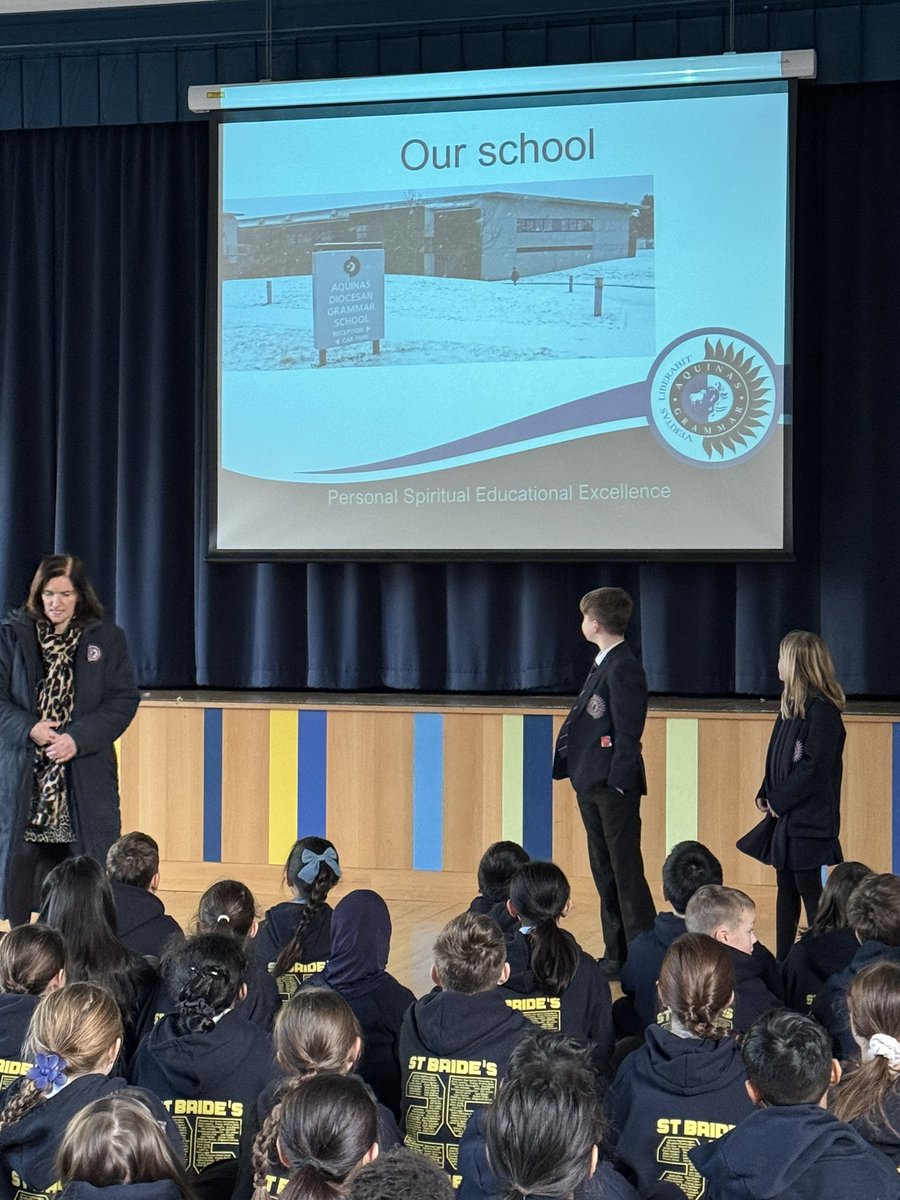 St Bride's PS & NU, Belfast tweet media