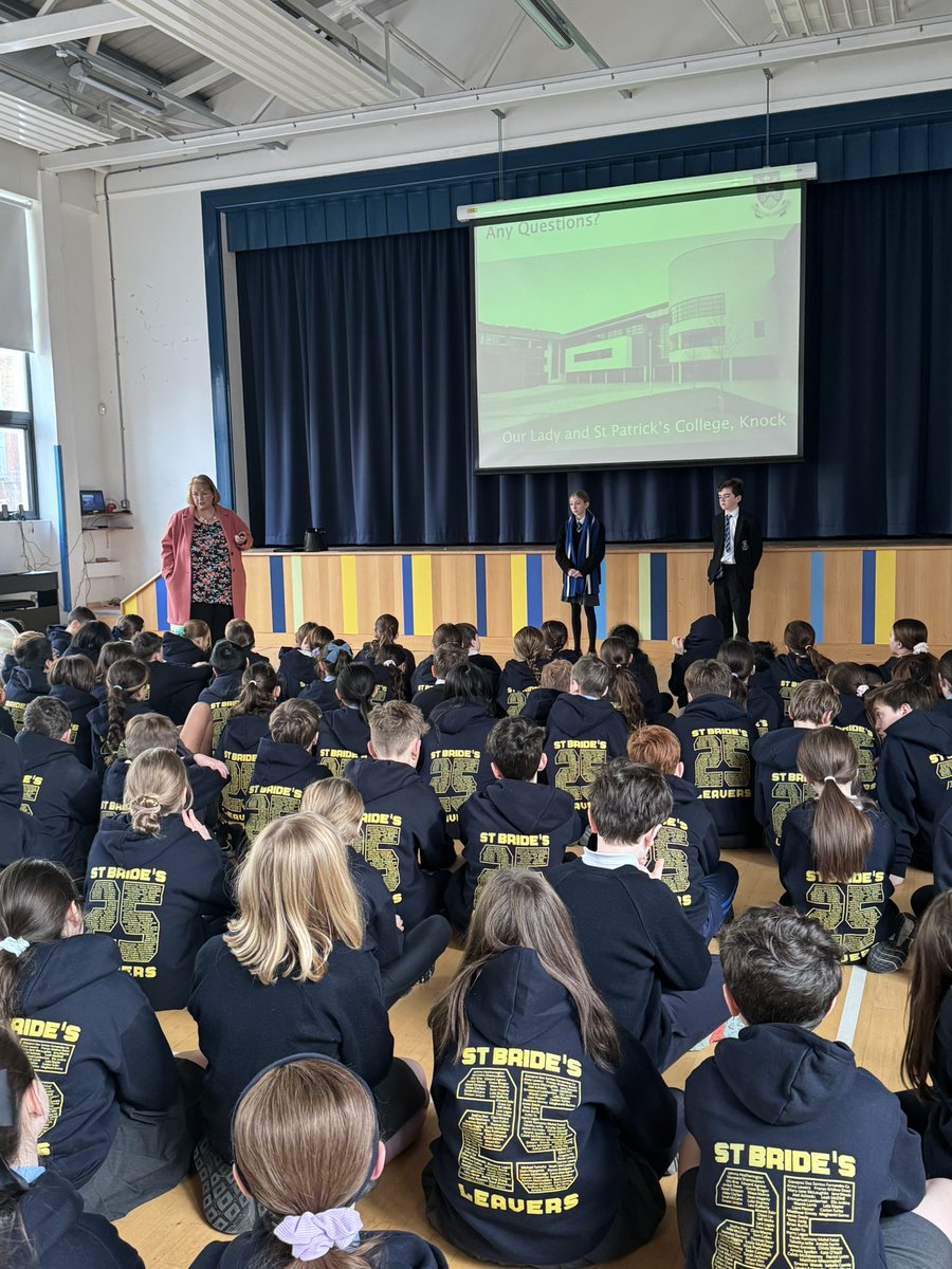 St Bride's PS & NU, Belfast tweet media