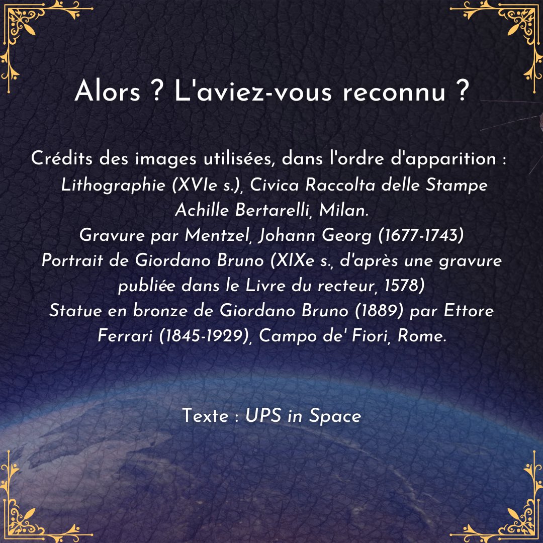 UPS in Space ☄️ tweet media